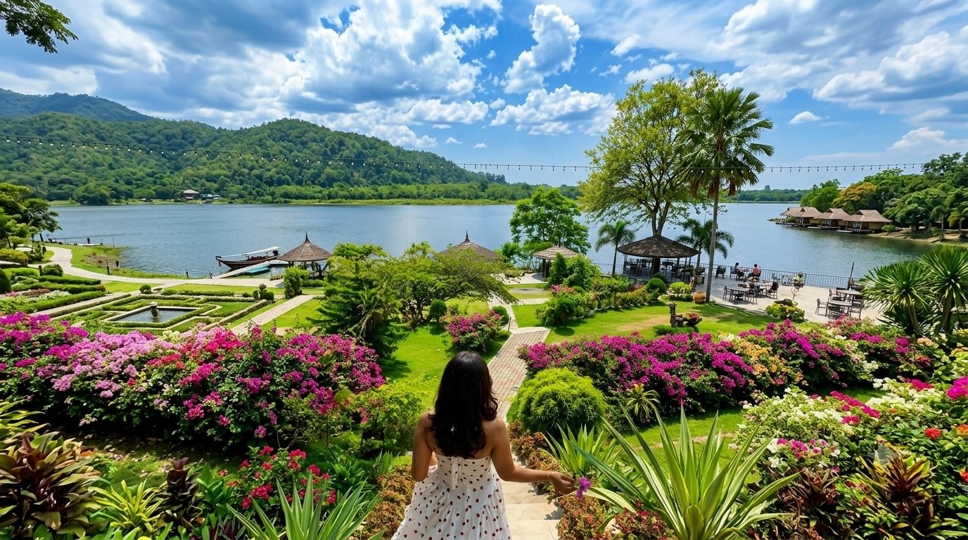 Gardens at Belaka Rivers Beach Resort