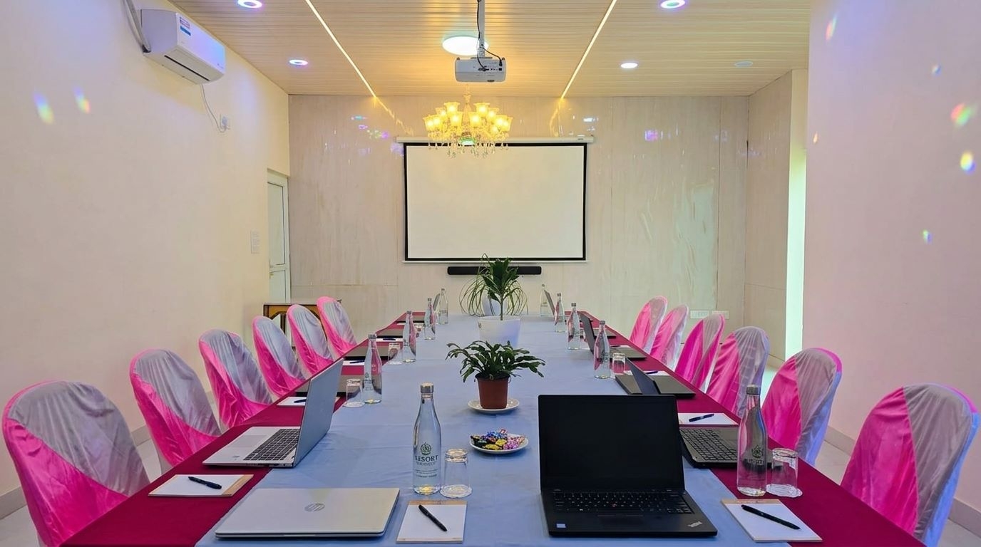 Meeting room at Belaka Rivers Beach Resort