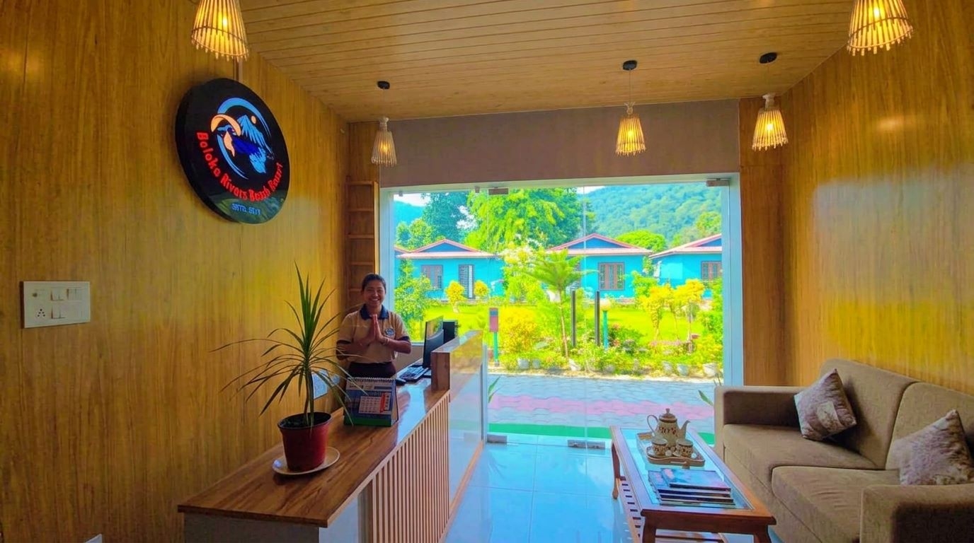Resort reception