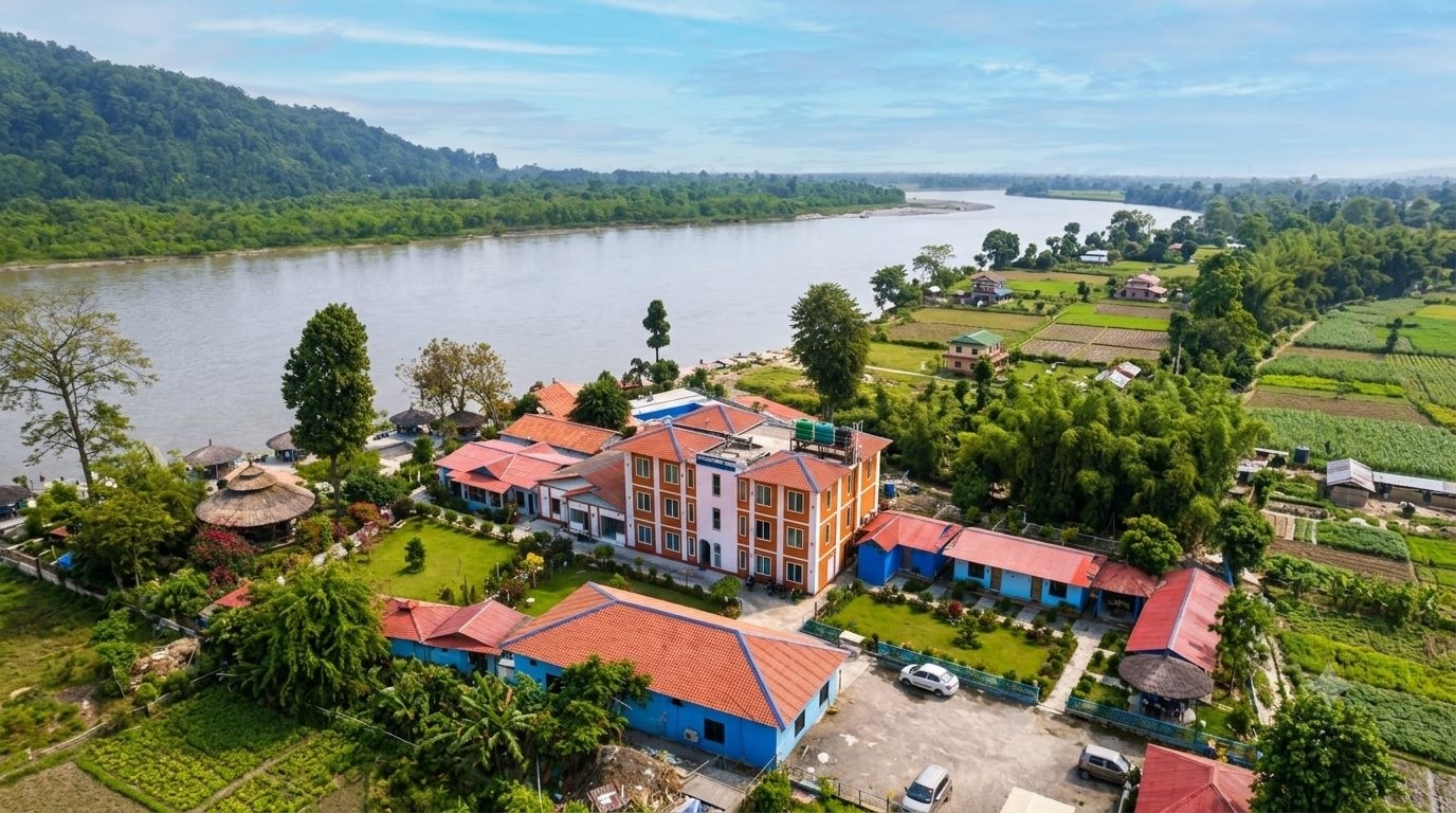 Belaka Rivers Beach Resort overview