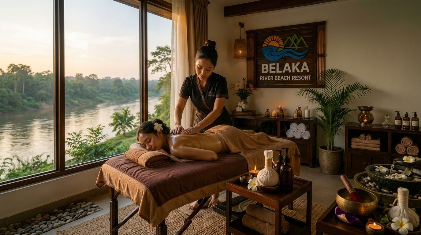 Spa and Wellness at Belaka Rivers Beach Resort
