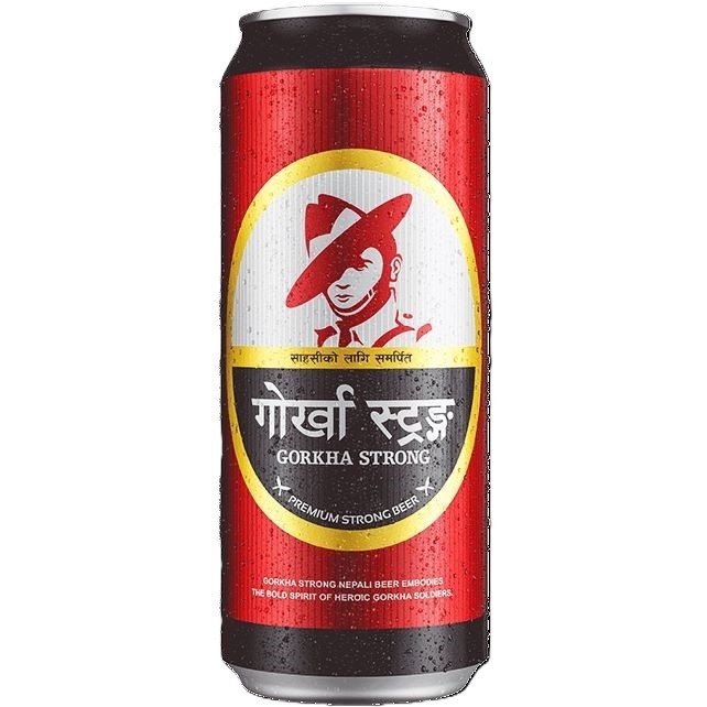 Gorkha 500ml Can