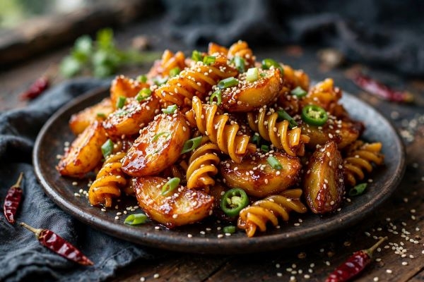 Honey Potato Chilly