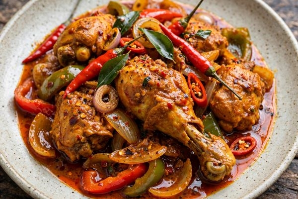Singapore Chicken