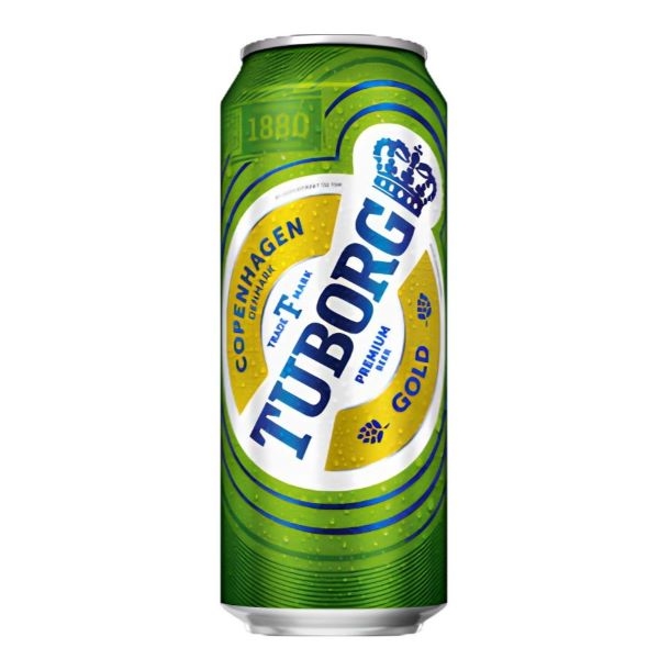 Tuborg 500ml Can