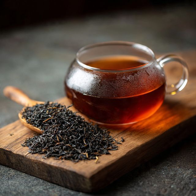 Black Masala Tea