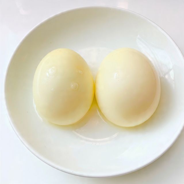 Egg Boiled