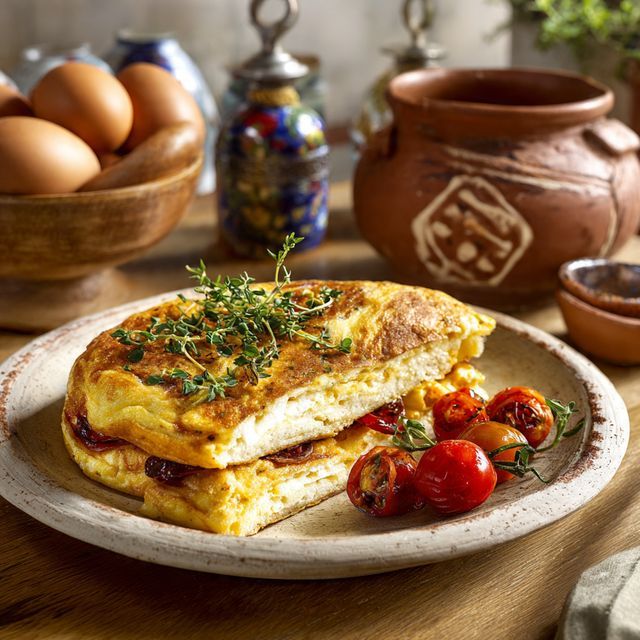 Bread Omlet Plain