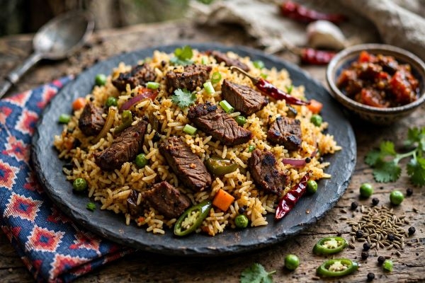Fry Rice Buff