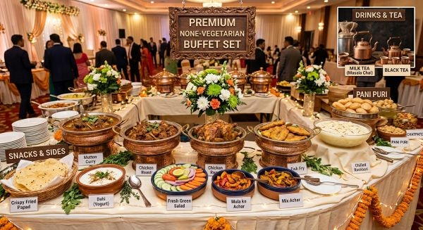 Premium Buffet Set - none-Veg