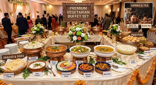 Premium Buffet Set - Veg