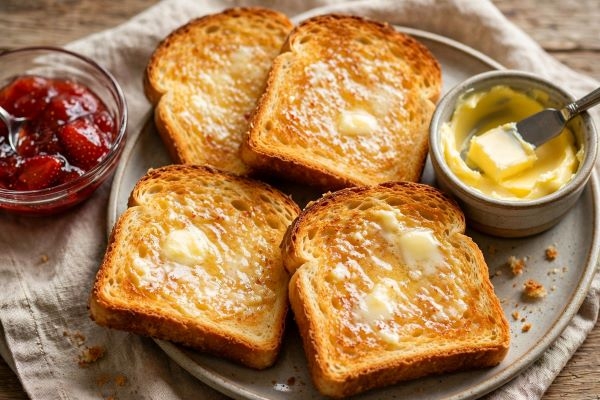 Bread Toast Butter