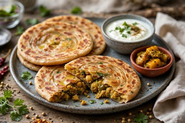 Channa Paratha