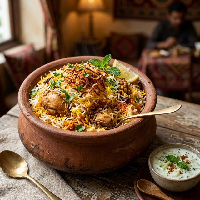 Mutton Biryani
