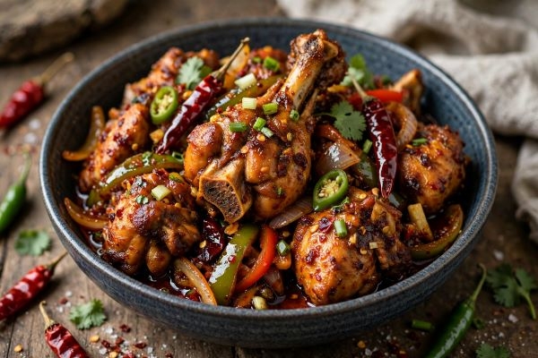 Chicken Chilly Bone