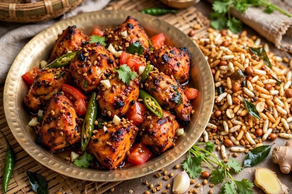 Chicken Choila