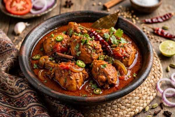 Chicken Dameko