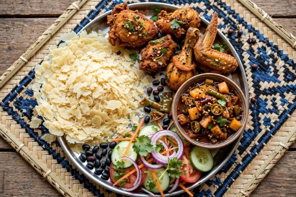 Chicken Khaja Set