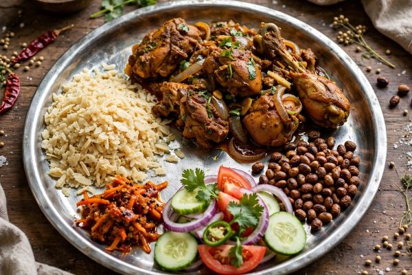 Local Chicken Khaja Set