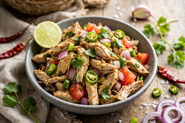 Chicken Sadeko