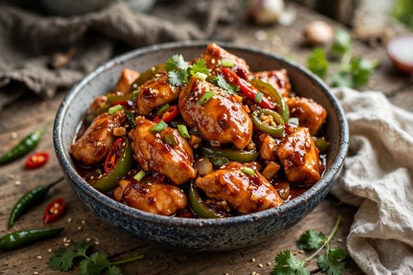 Chicken Chilly Boneless