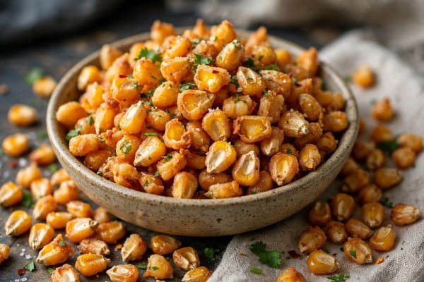 Sweet Corn Crispy