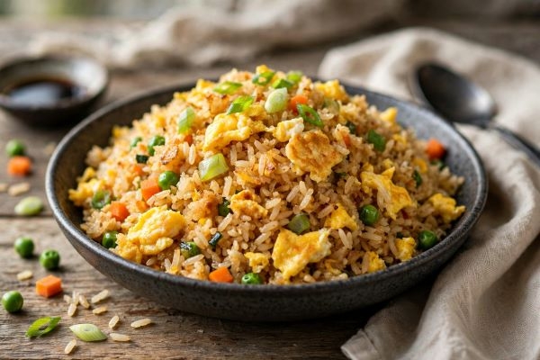 Fry Rice Egg