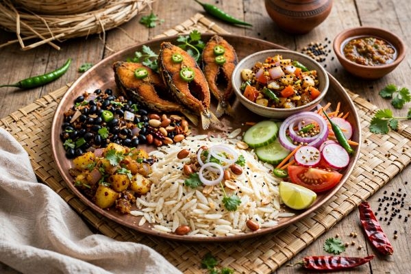 Fish Khaja Set
