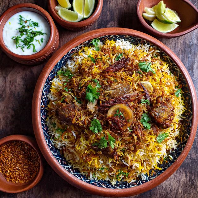 Pork Biryani