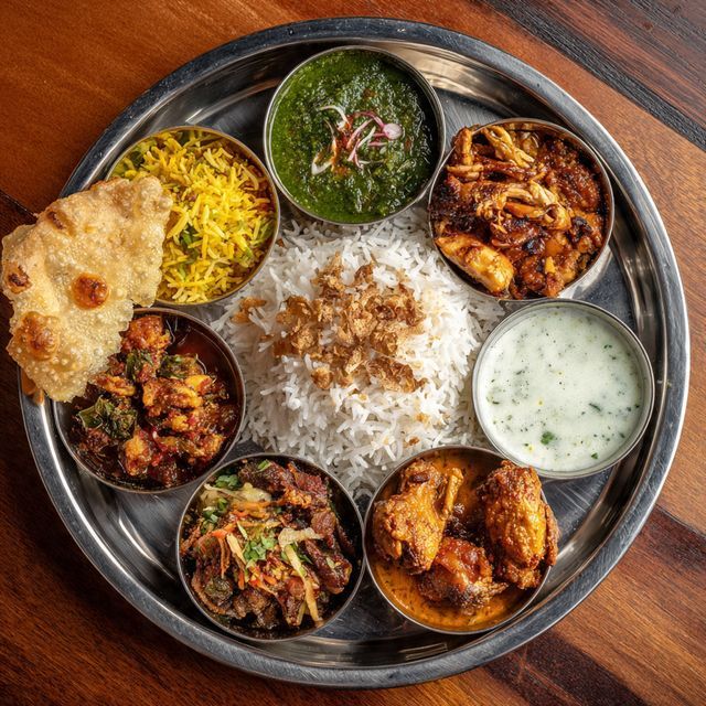 Chicken Khana Set