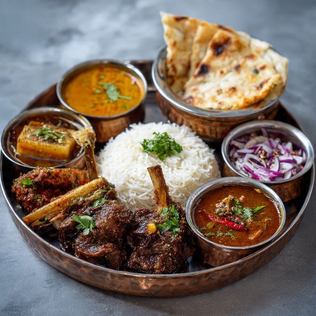 Mutton Khana Set