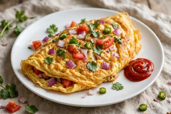 Omlet Masala