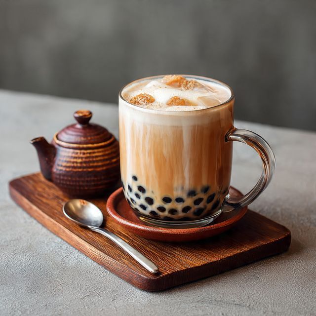 Masala Milk Tea