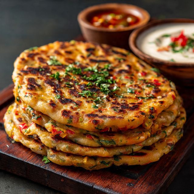 Alu Paratha
