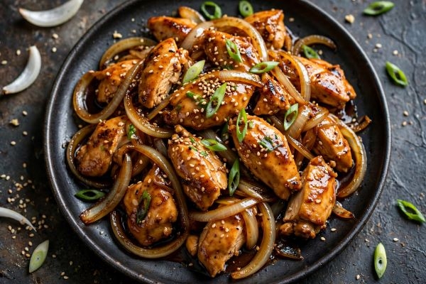 Chicken Mongolian