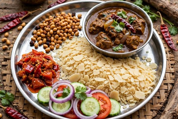 Mutton Khaja Set