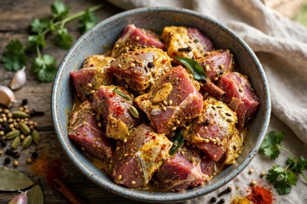 Mutton Marination Per Kg