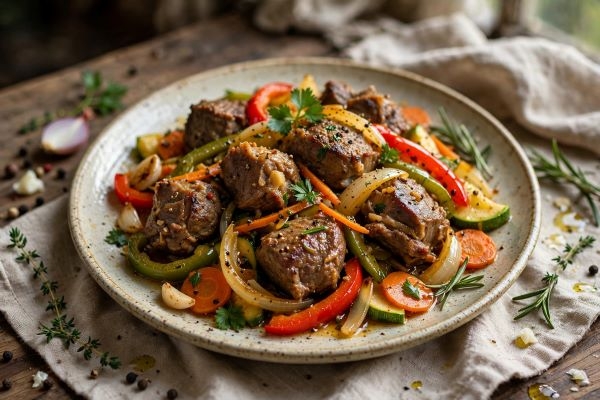 Mutton Sauted