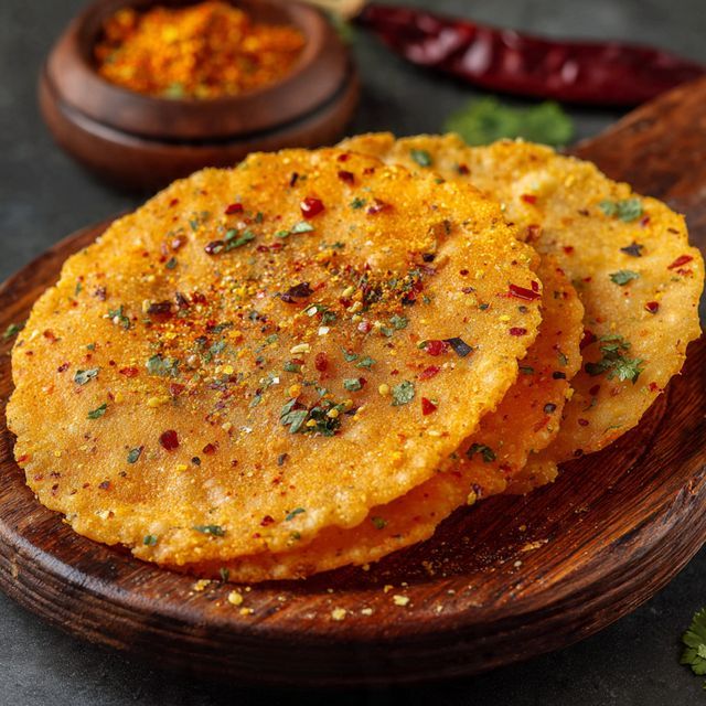 Papad Masala