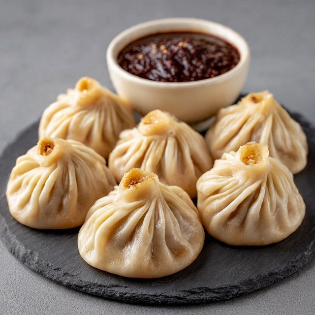 Steam Momo Chicken