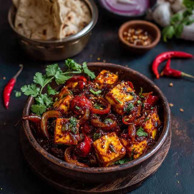 Paneer Chilly