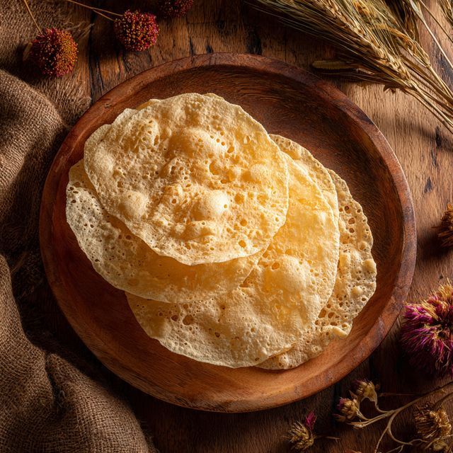Papad Fry