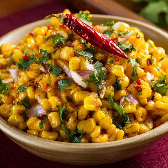 Sweet Corn Sadeko