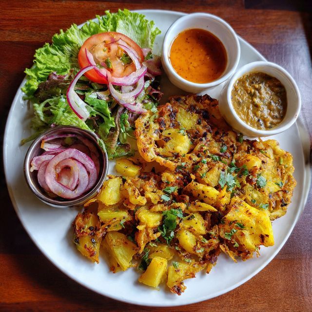 Veg Pakauda Per Kg