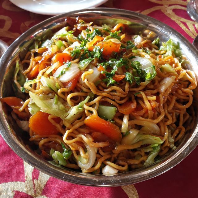Szechwen Veg Chowmein