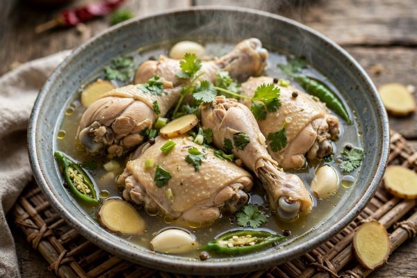 Chicken Boil