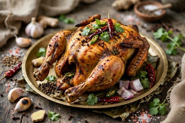 Local Chicken Roast