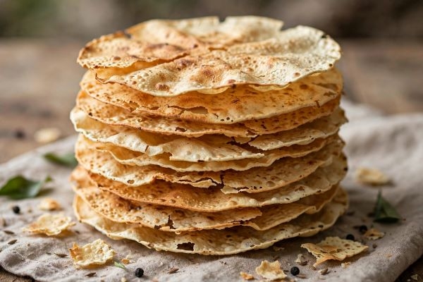 Papad Dry