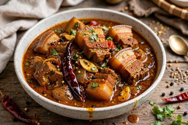 Pork Gravy/Curry Per Kg