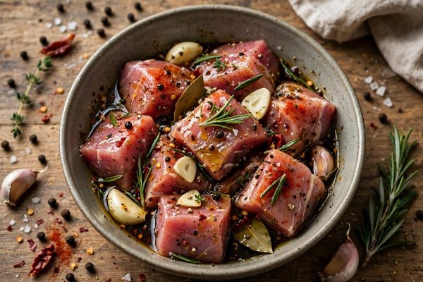 Pork Marination Per Kg